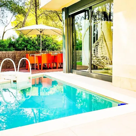 Mit Privatpool Fuer 6 Personen Ca 115 Qm In Puerto D'alcdia, Mallorca Nordkueste Von Mallorca